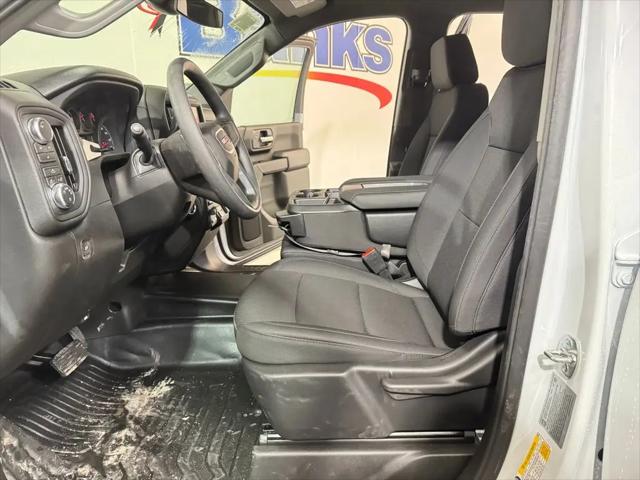 2026 GMC Sierra 2500HD Double Cab, Standard Bed, Pro, RWD