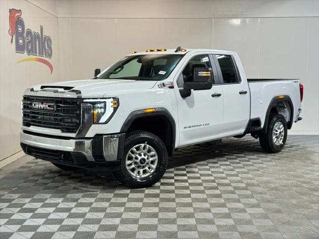 2026 GMC Sierra 2500HD Double Cab, Standard Bed, Pro, RWD