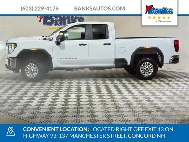 2026 GMC Sierra 2500HD Double Cab, Standard Bed, Pro, RWD