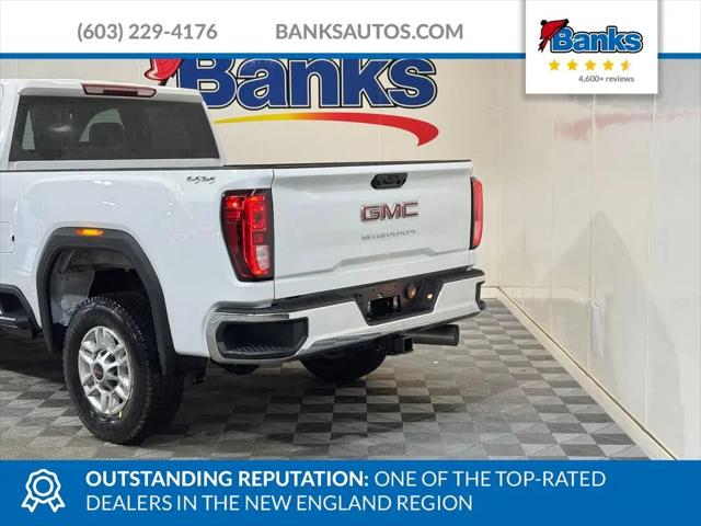 2026 GMC Sierra 2500HD Double Cab, Standard Bed, Pro, RWD