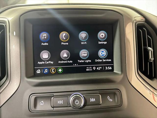 2026 GMC Sierra 2500HD Double Cab, Standard Bed, Pro, RWD