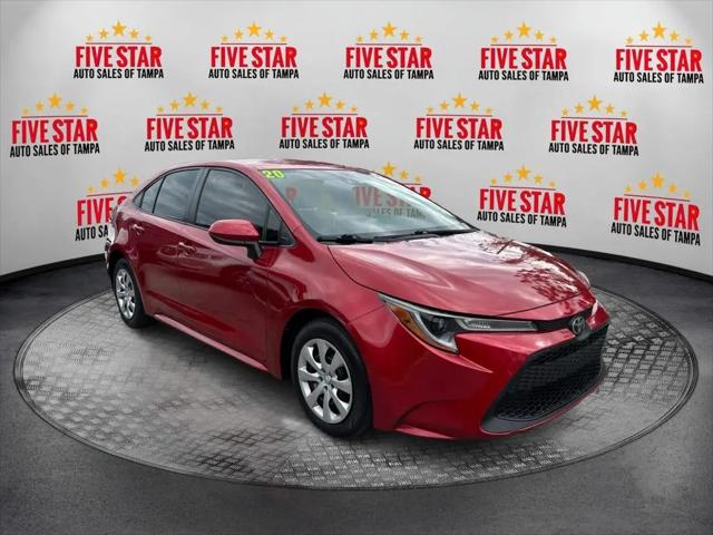 2020 Toyota Corolla LE for sale in Tampa, FL