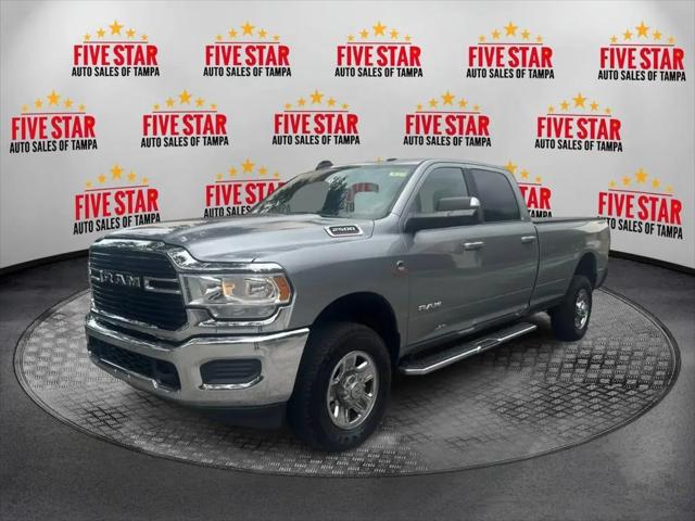 2021 Jeep Ram 2500 Big Horn Crew Cab 4x4 8' Box
