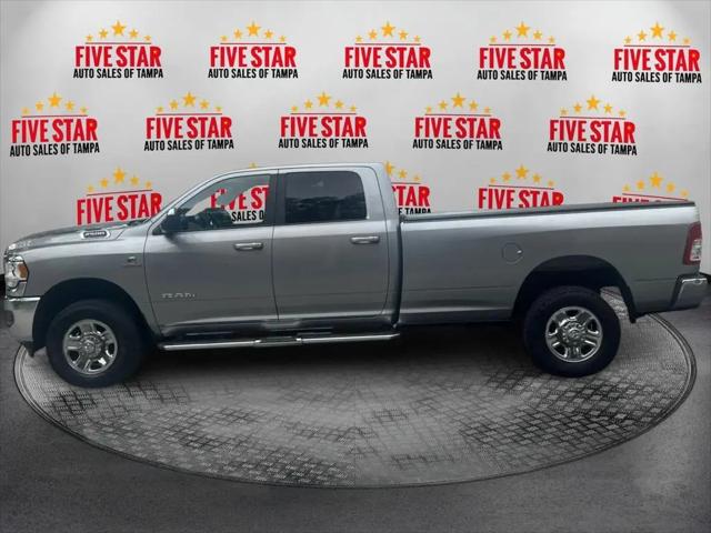 2021 Jeep Ram 2500 Big Horn Crew Cab 4x4 8' Box
