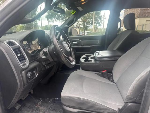 2021 Jeep Ram 2500 Big Horn Crew Cab 4x4 8' Box