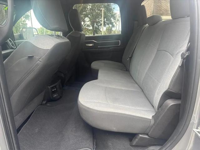 2021 Jeep Ram 2500 Big Horn Crew Cab 4x4 8' Box