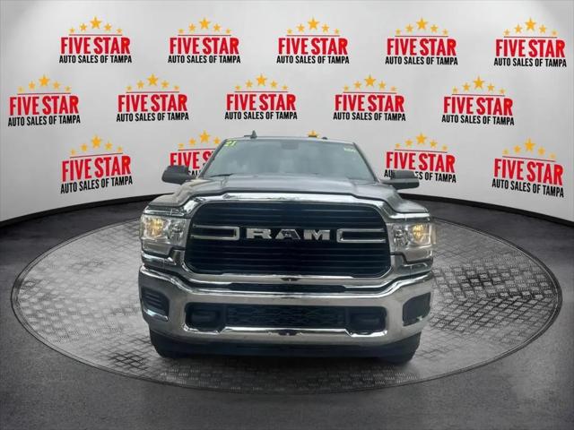 2021 Jeep Ram 2500 Big Horn Crew Cab 4x4 8' Box