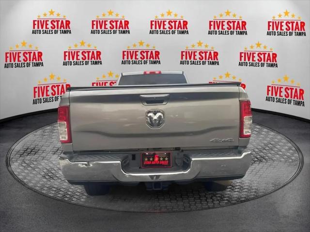 2021 Jeep Ram 2500 Big Horn Crew Cab 4x4 8' Box