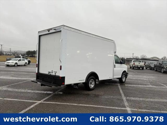 2025 Chevrolet Express Cutaway Work Van