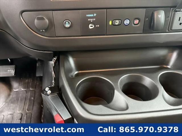 2025 Chevrolet Express Cutaway Work Van