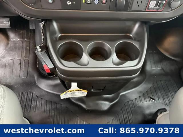 2025 Chevrolet Express Cutaway Work Van