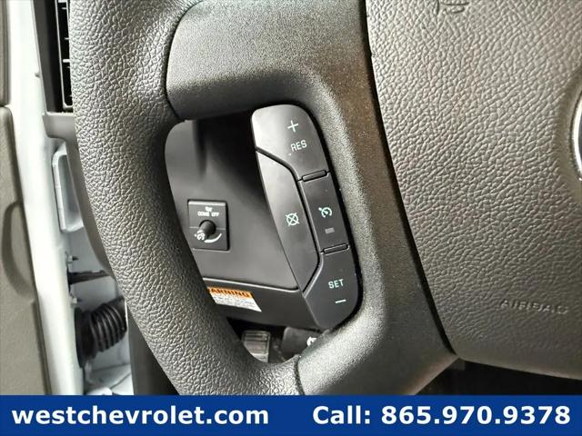 2025 Chevrolet Express Cutaway Work Van