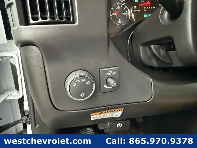 2025 Chevrolet Express Cutaway Work Van