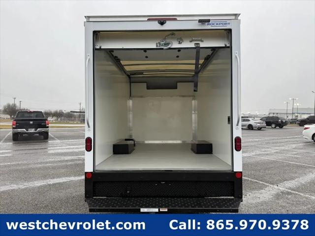 2025 Chevrolet Express Cutaway Work Van