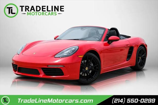 2017 Porsche 718 Boxster 718 Boxster for sale in Carrollton, TX