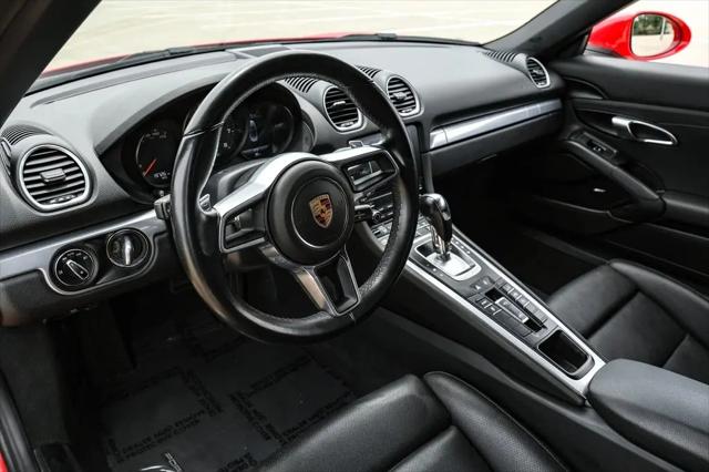 2017 Porsche 718 Boxster 718 Boxster