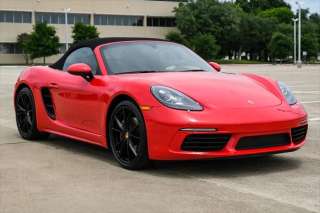 2017 Porsche 718 Boxster 718 Boxster