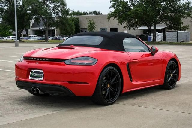 2017 Porsche 718 Boxster 718 Boxster