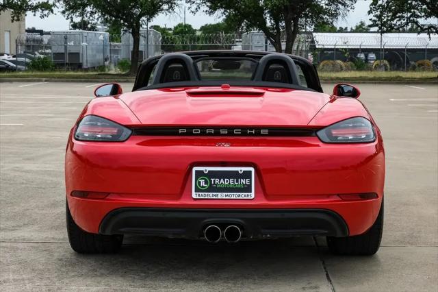 2017 Porsche 718 Boxster 718 Boxster