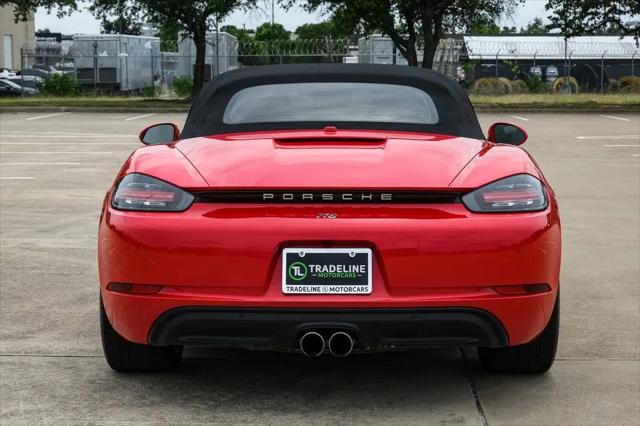 2017 Porsche 718 Boxster 718 Boxster