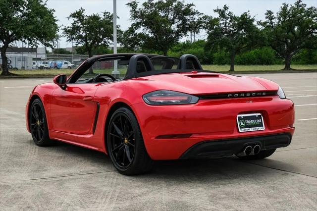 2017 Porsche 718 Boxster 718 Boxster