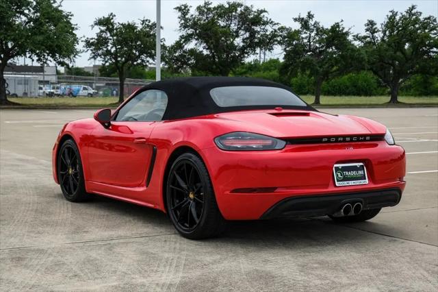 2017 Porsche 718 Boxster 718 Boxster