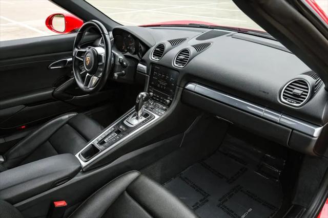 2017 Porsche 718 Boxster 718 Boxster