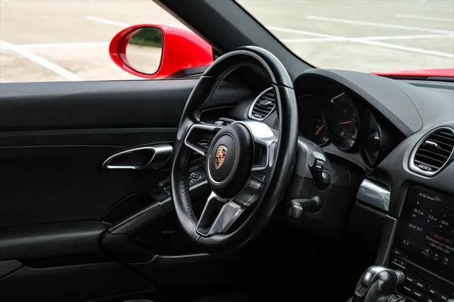 2017 Porsche 718 Boxster 718 Boxster