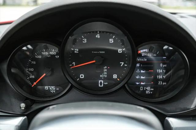 2017 Porsche 718 Boxster 718 Boxster