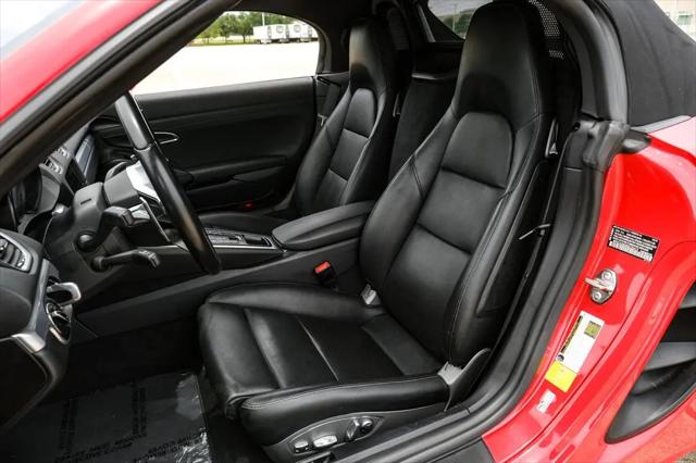2017 Porsche 718 Boxster 718 Boxster