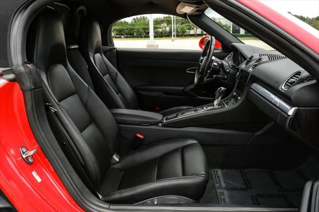 2017 Porsche 718 Boxster 718 Boxster