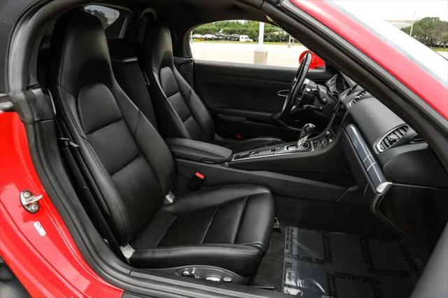2017 Porsche 718 Boxster 718 Boxster