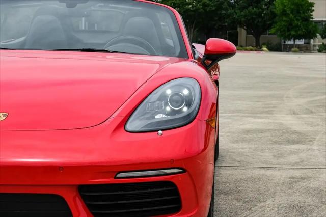 2017 Porsche 718 Boxster 718 Boxster