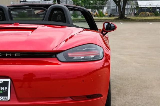 2017 Porsche 718 Boxster 718 Boxster