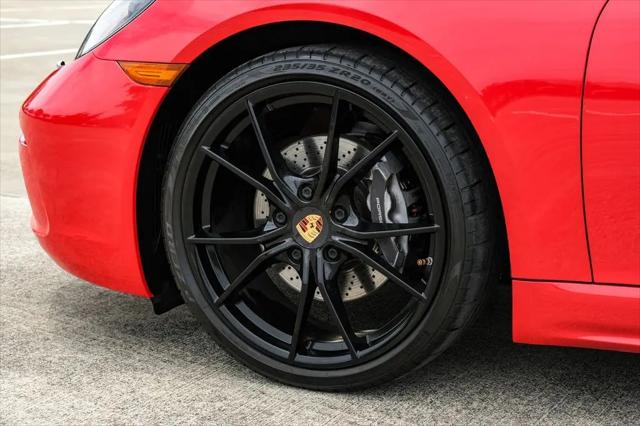 2017 Porsche 718 Boxster 718 Boxster