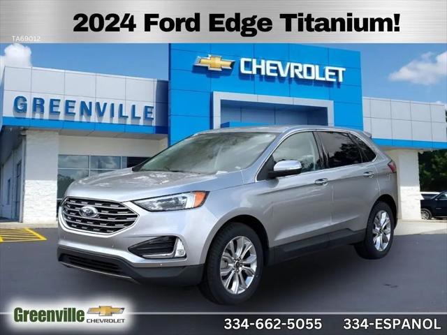 2024 Ford Edge Titanium for sale in Greenville, AL