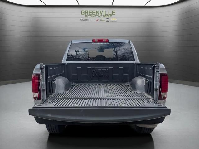 2024 Ram 1500 Classic Warlock Crew Cab 4x4 5'7" Box