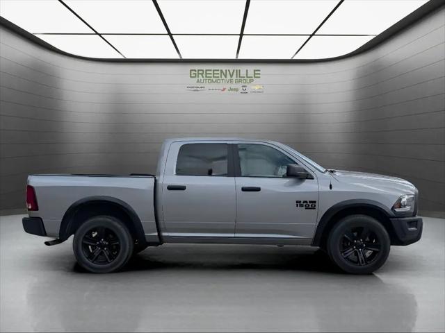 2024 Ram 1500 Classic Warlock Crew Cab 4x4 5'7" Box