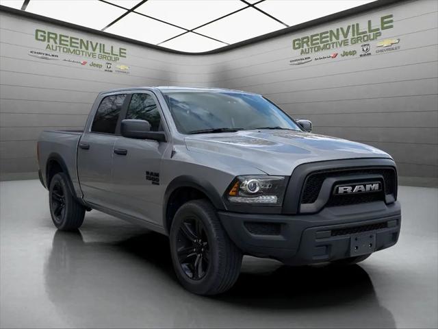 2024 Ram 1500 Classic Warlock Crew Cab 4x4 5'7" Box