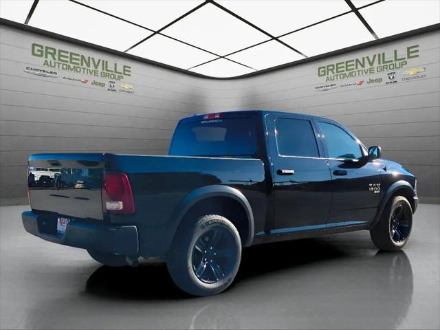 2024 Ram 1500 Classic Warlock Crew Cab 4x2 5'7" Box