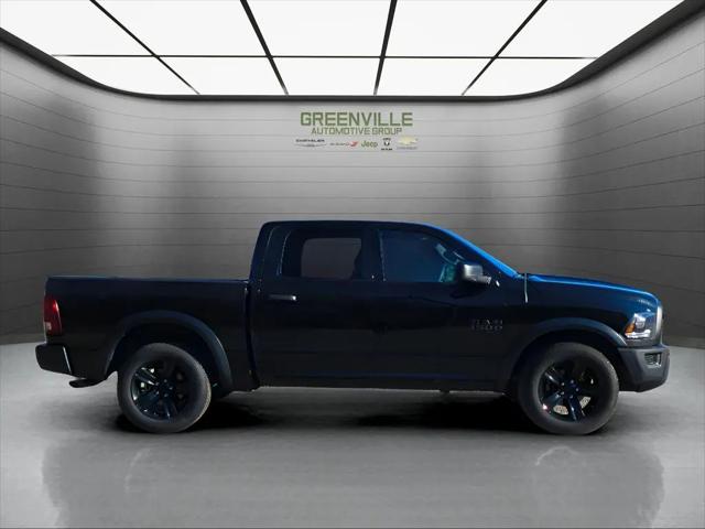 2024 Ram 1500 Classic Warlock Crew Cab 4x2 5'7" Box
