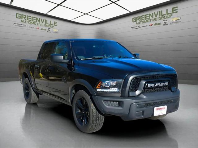 2024 Ram 1500 Classic Warlock Crew Cab 4x2 5'7" Box