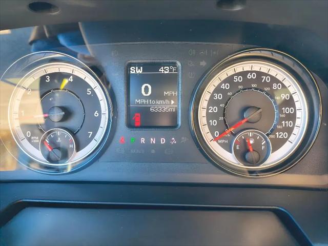2024 Ram 1500 Classic Warlock Crew Cab 4x2 5'7" Box