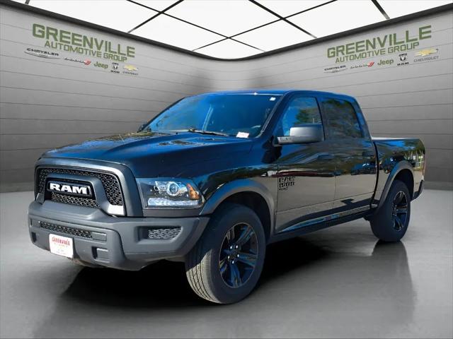2024 Ram 1500 Classic Warlock Crew Cab 4x2 5'7" Box for sale in Greenville, AL