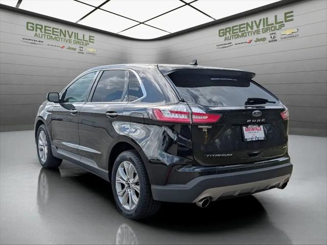 2024 Ford Edge Titanium
