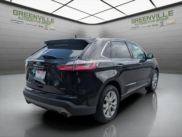 2024 Ford Edge Titanium