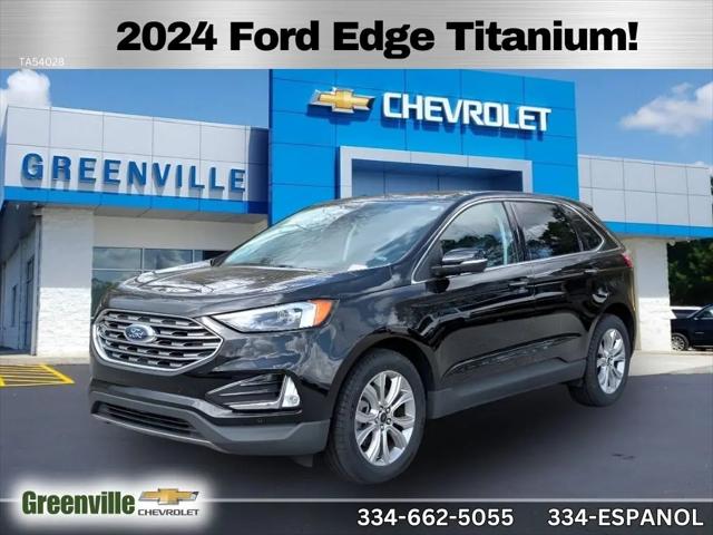 2024 Ford Edge Titanium for sale in Greenville, AL