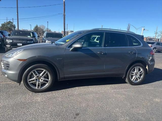 2014 Porsche Cayenne S