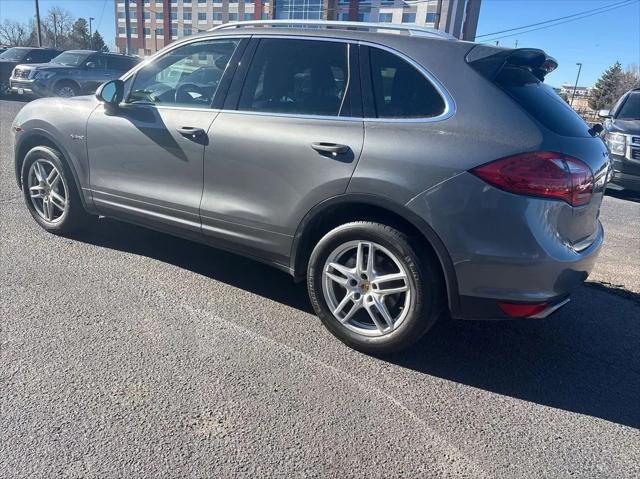 2014 Porsche Cayenne S