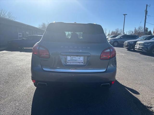 2014 Porsche Cayenne S